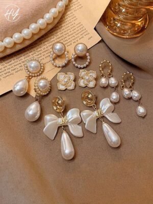 boucles d'oreille