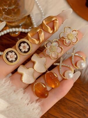boucles d'oreille
