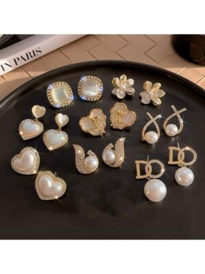 boucles d'oreille