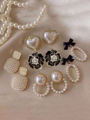 boucles d'oreille