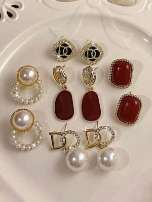 boucles d'oreille