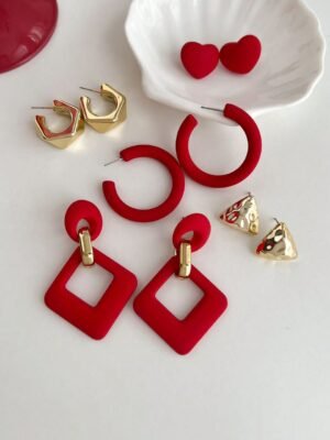 boucles d'oreille