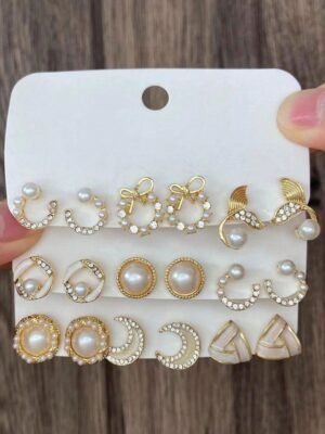 boucles d'oreille
