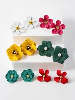 boucles d'oreille