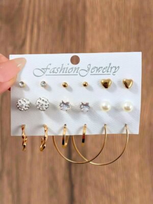 boucles d'oreille