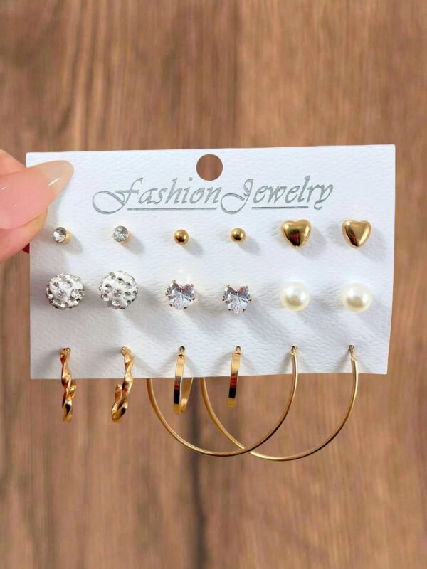 boucles d'oreille