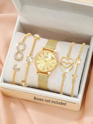 montre & gourmette
